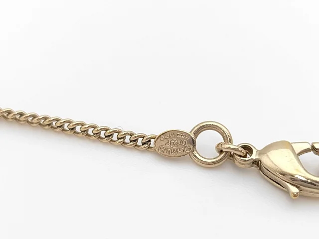 Chanel Barrettes Logo Plated Gold _plated Jewelry in Gold from HEWI, photo 3 of 3