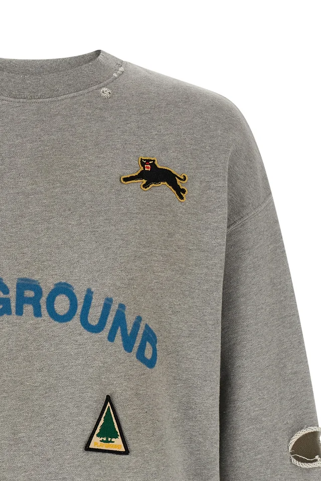 Song For The Mute Long-sleeve sweatshirt, photo 3 of 4 from SENSER