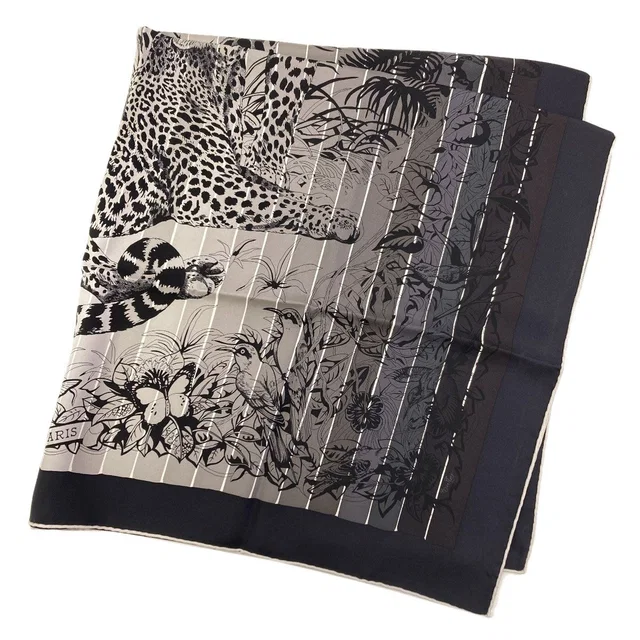 Hermès Carre 90 Jungle Love Scarf Silk in Silk from The Reluxe