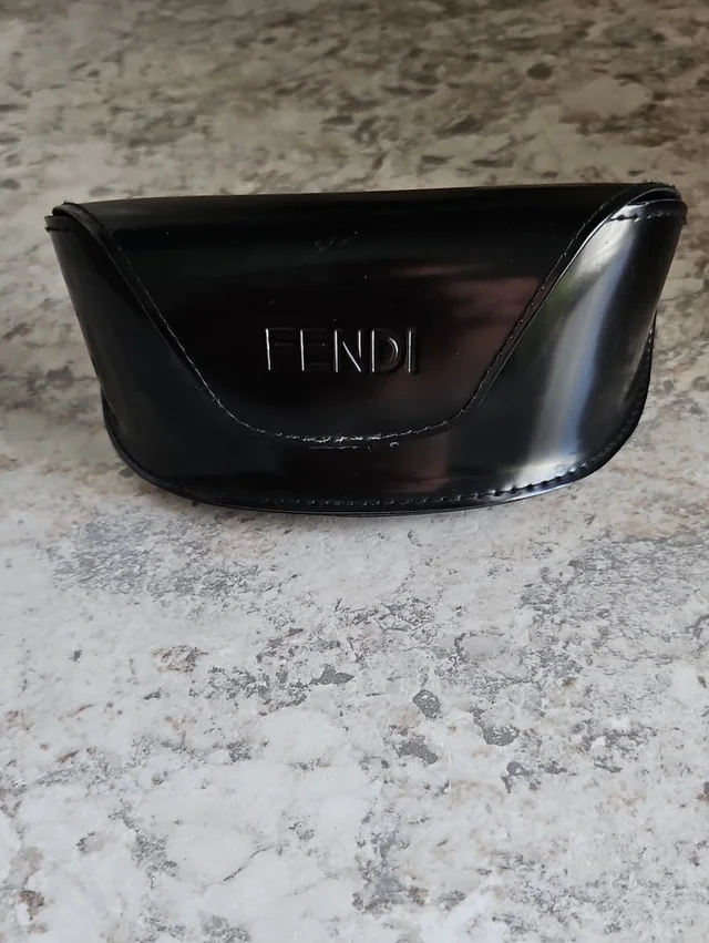 Fendi Hard Eyewear Case in black from Poshmark