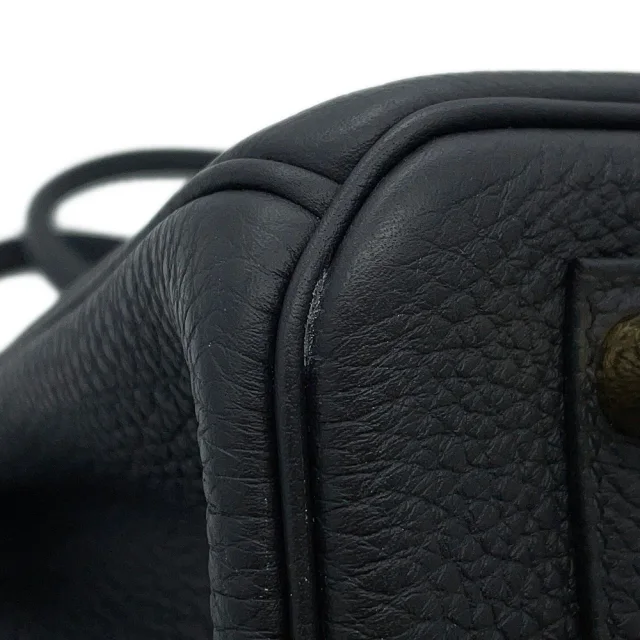 Hermès Birkin Black Togo Leather Size 30 in Black Togo leather from GALLERY RARE, photo 7 of 21