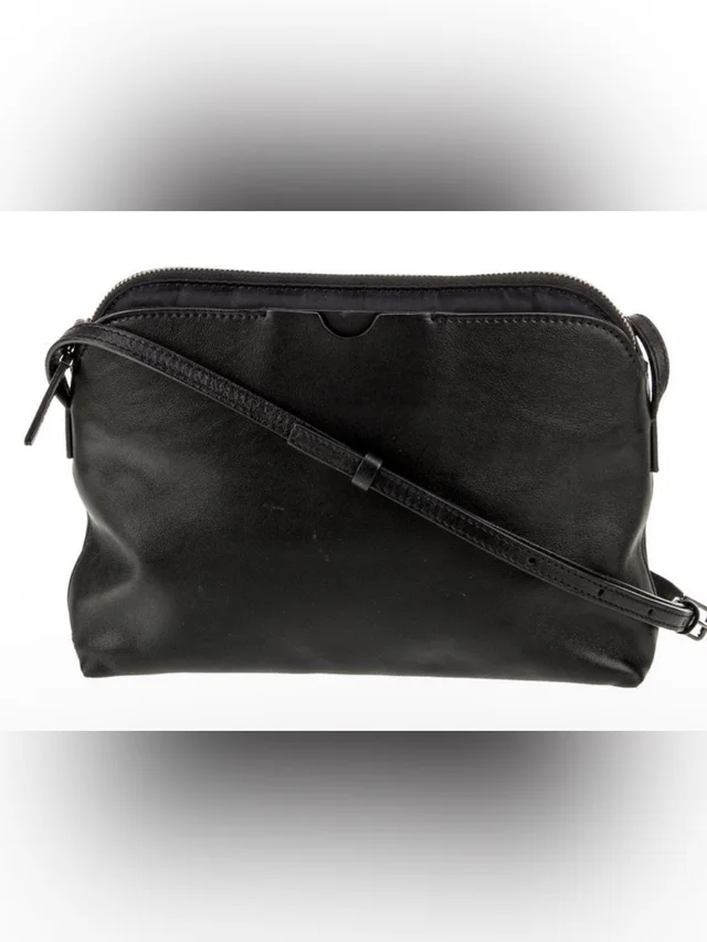 The Row Multi-Pouch Bag in black Leather from Poshmark