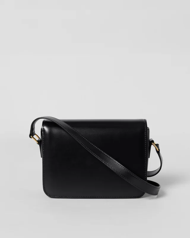 Celine Teen Triomphe Shoulder Bag with Flap, photo 4 of 5 from SENSER