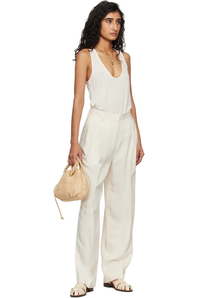 HEREU Off-White Pesca Sandals, photo 5 of 5 from SSENSE