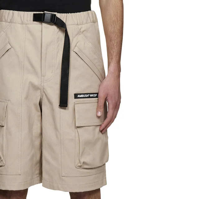 Ambush Cotton Bermuda Shorts, photo 5 of 9 from Balardi