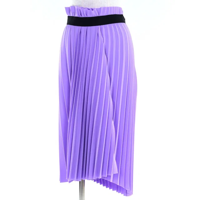 Balenciaga Pleated Skirt Polyester Skirt from LuxUness