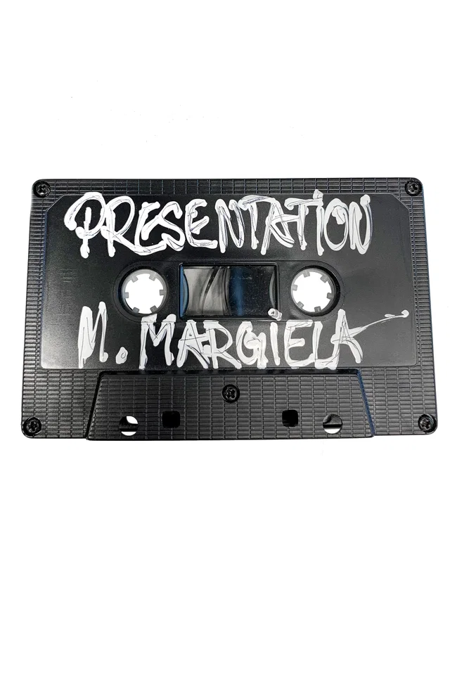 Maison Margiela Presentation Cassette Tape from Resurrection Vintage