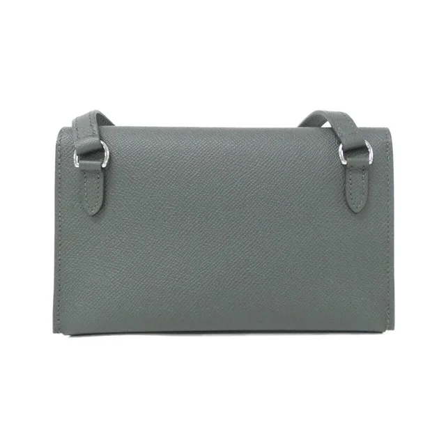 Hermès Hermes Snap 085099CK Shoulder Wallet in VERT MANGROVE(ヴェールマングローブ) エプソン from KOMEHYO, photo 2 of 5