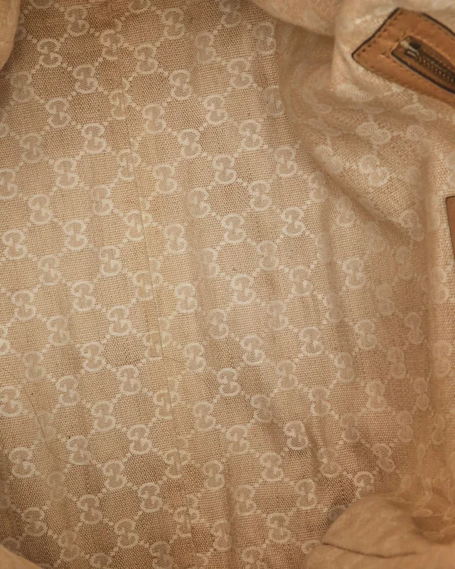 Gucci Stirrup Bag in Canvas from A Retro Tale, photo 10 of 11