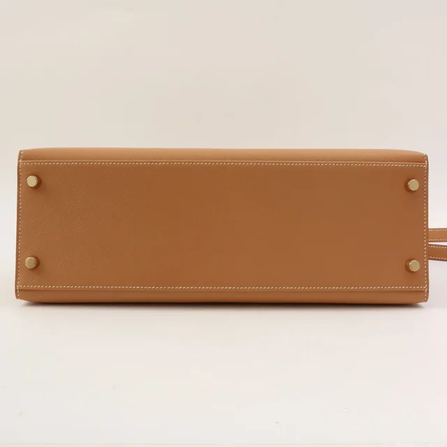 Hermès 2000年製 ケリー32 ナチュラル from VINTAGE QOO TOKYO, photo 11 of 16