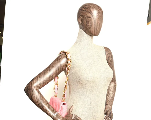 Chanel Small CC Funky Town Flap Bag in Leather from A Retro Tale, photo 9 of 9