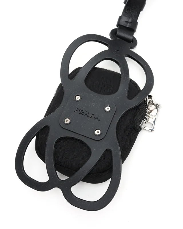 Prada Tessuto Cargo Phone Case in Nylon from A Retro Tale, photo 3 of 4