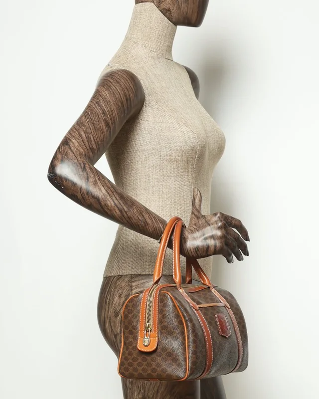 Celine Macadam Boston Bag in Coated canvas from A Retro Tale, photo 8 of 8