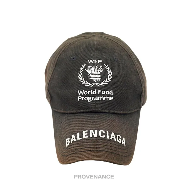 Balenciaga Men's Hat - Black in black from Depop, photo 1 of 1