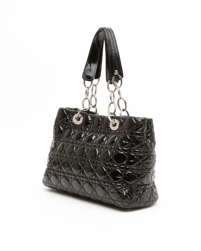 Large Patent Lady Dior Bag in Patent leather from A Retro Tale, photo 3 of 11