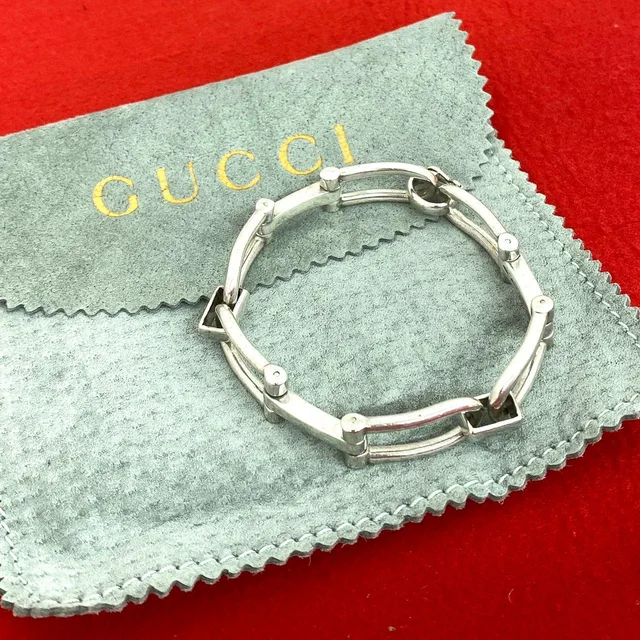 Gucci Horsebit Tom Ford Era Bracelet 925 Sterling Silver in Silver from The Reluxe
