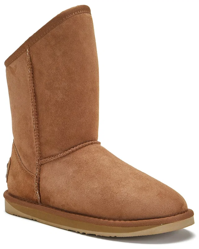 Australia Luxe Collective Cosy Short Suede Boot, image 1 of 1 from Gilt