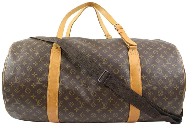Louis Vuitton Monogram Sac Polochon 70 Keepall Bandouliere in Canvas from Bagriculture