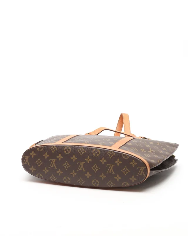 Louis Vuitton Monogram Babylone Tote Bag in Coated canvas from A Retro Tale, photo 5 of 12