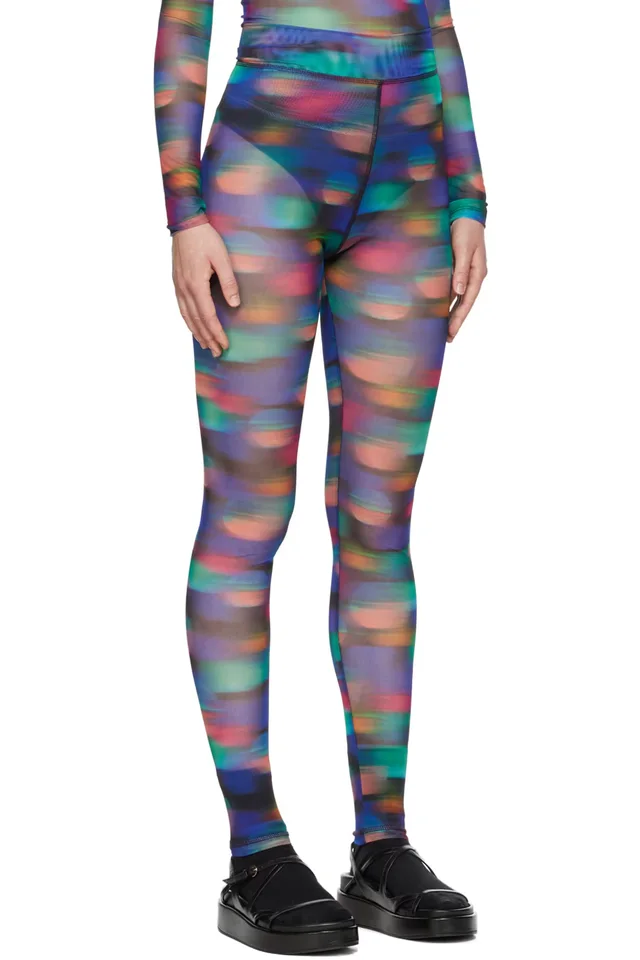 Henrik Vibskov SSENSE Exclusive Multicolor Leggings, photo 2 of 4 from SSENSE