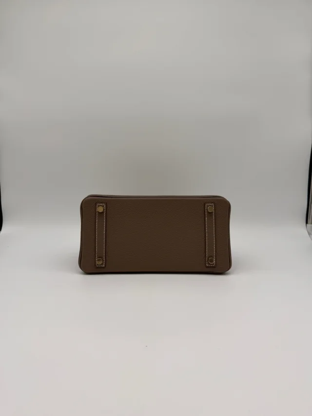 Hermès Birkin 25 Etoupe Togo Gold Hardware in Taupe Togo leather from Luxury Promise, photo 10 of 11