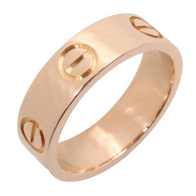 Cartier Love Au750 Ring Size 50 from LuxUness