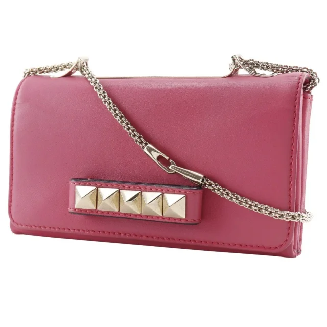 Valentino Garavani Va Voom Clutch Leather in Leather from Her-Age, photo 24 of 25