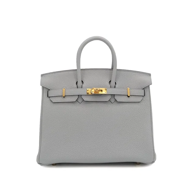 Hermès Birkin 25 Blue Glacier Togo Hand Bag 2025 K Stamp Gold Hardware in Blue Togo leather from Luxury Promise