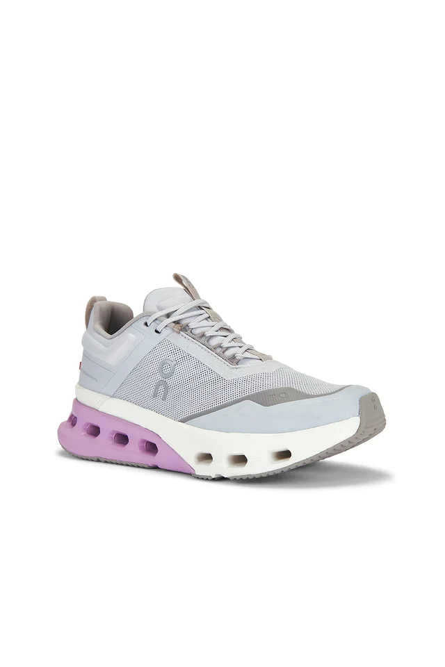On Cloudnova X Sneaker in Glacier & Sakura, photo 2 of 6 from REVOLVE (Canada)