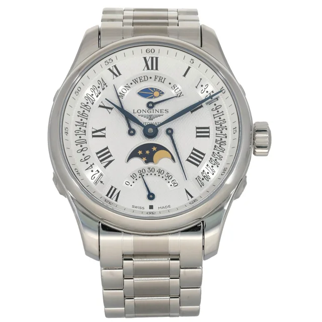 Longines Master Collection L2.739.4 44mm Stainless Steel Watch from H&T