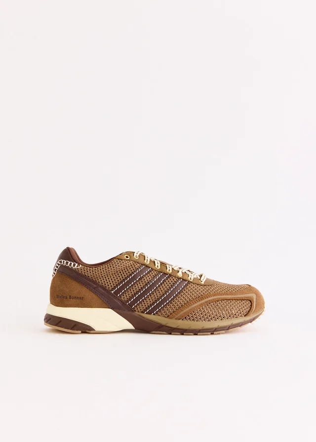 Adidas x Wales Bonner Adizero Adois Mesh 'Auburn' Sneakers in White from Incu, photo 1 of 1