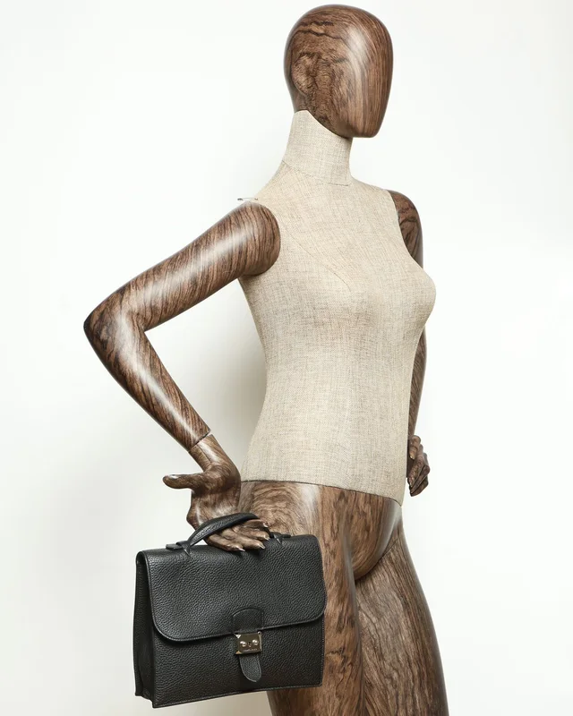 Hermès Clemence Sac à Dépêches 27 Business Bag in Clemence leather from A Retro Tale, photo 11 of 11