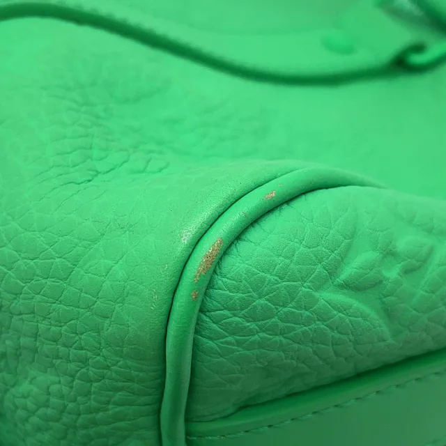 Louis Vuitton Keepall Bandouliere GreenM20929 Monogram・Taurillon Size 25 from GALLERY RARE, photo 7 of 19