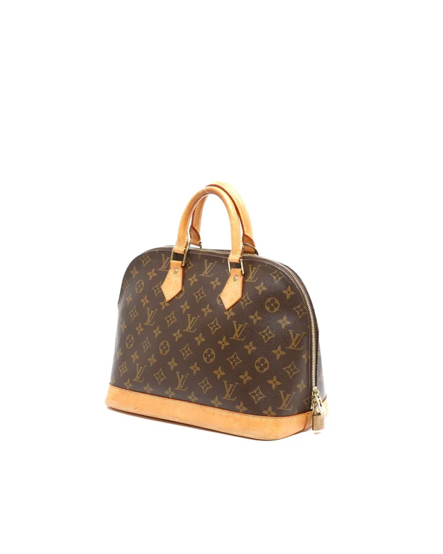 Louis Vuitton Monogram Alma PM Bag in Coated canvas from A Retro Tale, photo 3 of 9