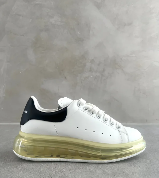 Alexander McQueen ES Sneakers Clear Sole, Black Tab from Cultstatus, photo 1 of 1