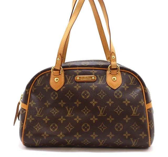 Louis Vuitton Montorgueil PM Monogram Tote Canvas in Canvas from The Reluxe