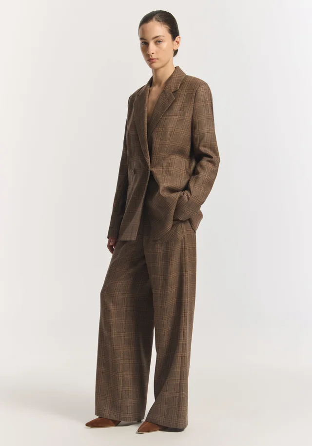 VIKTORIA & WOODS Academia Wool Blazer from Viktoria & Woods, photo 1 of 1