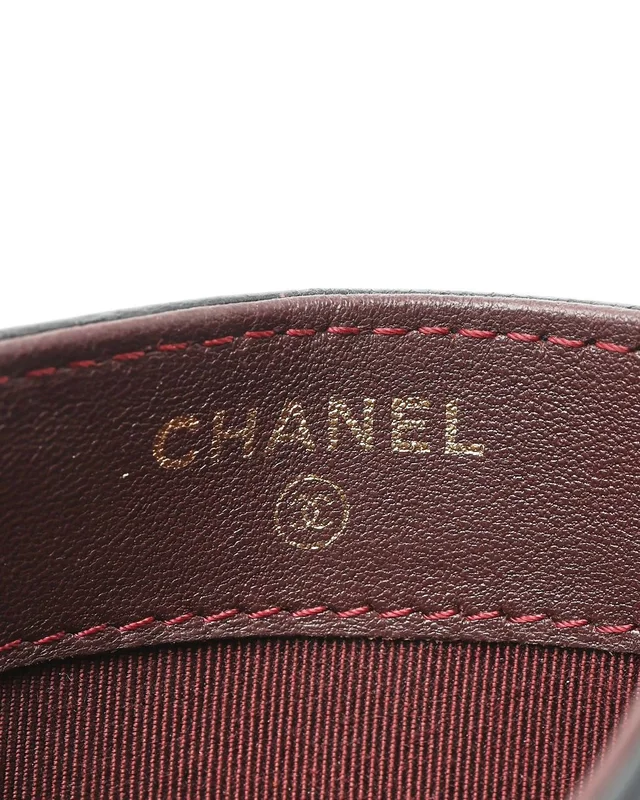 Chanel Matelassé Card Holder in Leather from A Retro Tale, photo 8 of 8