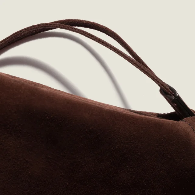 Miu Miu Ivy suede tote bag, photo 5 of 5 from SENSER