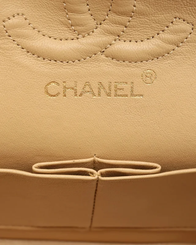 Chanel Small Classic Double Flap Bag in Denim from A Retro Tale, photo 10 of 12