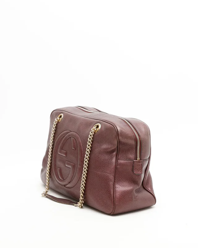 Gucci Soho Chain Bag in Leather from A Retro Tale, photo 2 of 11