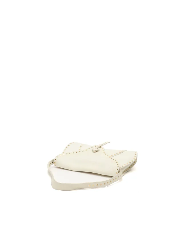 Celine Poulbot Studded Bag in Suede from A Retro Tale, photo 4 of 10