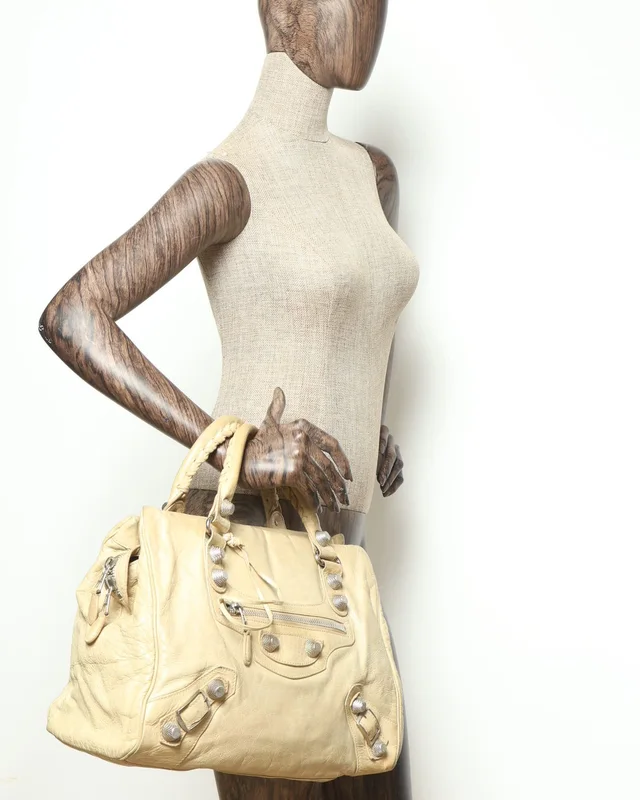 Balenciaga Motocross Midday 21 Giant Bag in Leather from A Retro Tale, photo 10 of 10