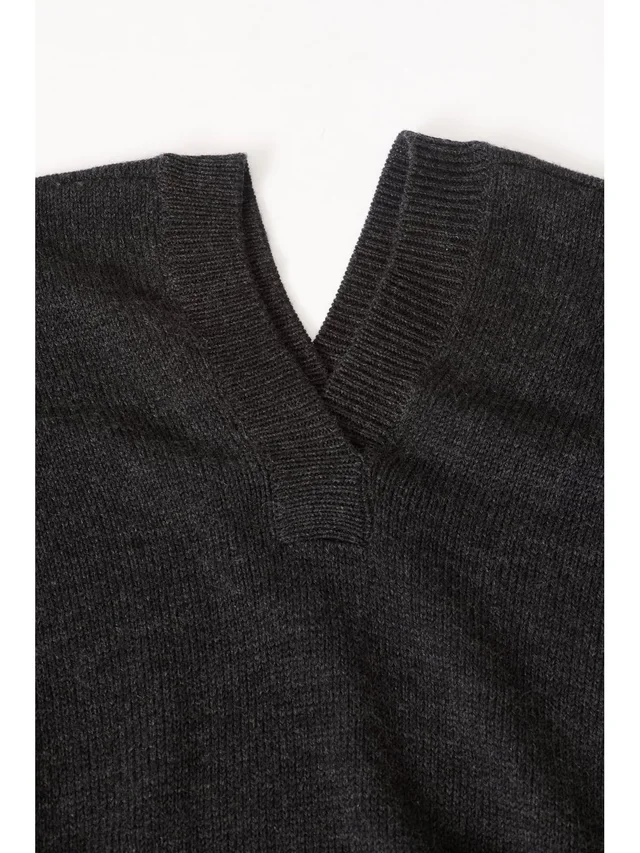 Our Legacy Rasie V-neck Sweater, photo 2 of 8 from SENSER