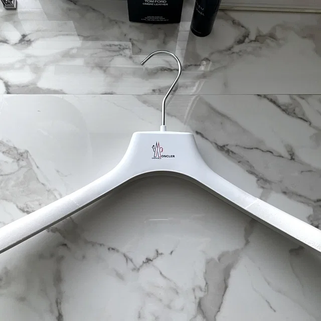 Moncler White Hanger in white from Poshmark, photo 1 of 1