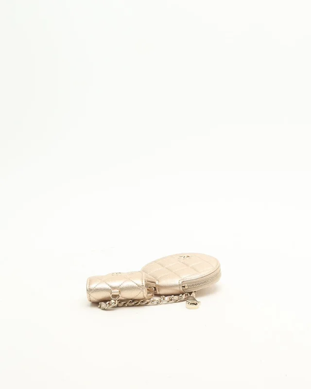 Chanel CC Coin & Airpod Case in Leather from A Retro Tale, photo 4 of 9