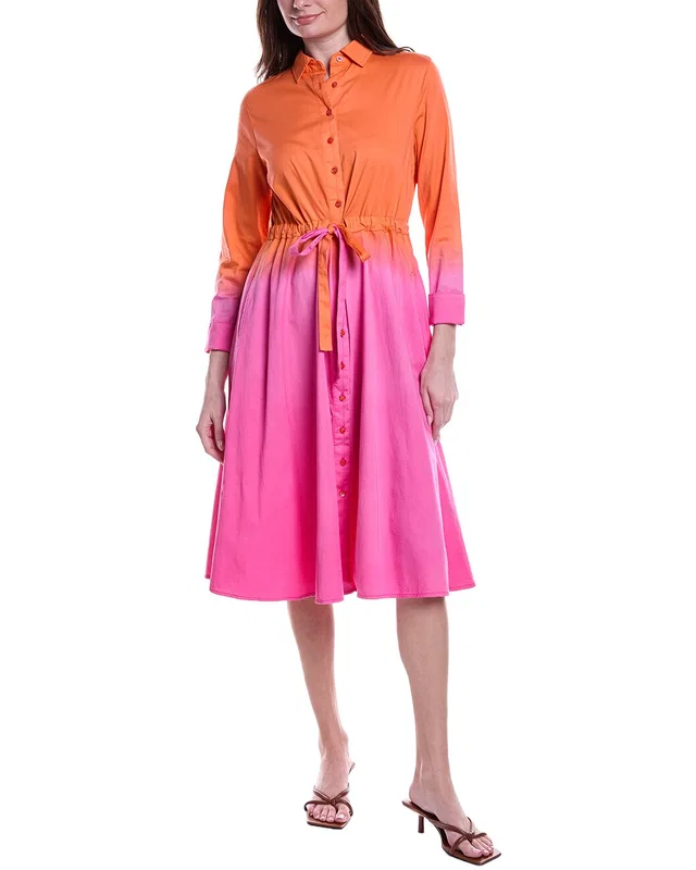 NIC+ZOE Ombre Ayla Midi Dress, image 1 of 1 from Gilt