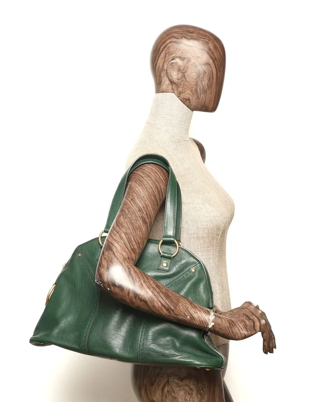 Saint Laurent Yves Muse Tote Bag in Leather from A Retro Tale, photo 7 of 7