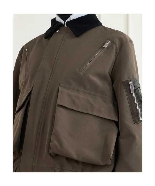 Sacai Long-sleeve casual jacket, photo 4 of 4 from SENSER