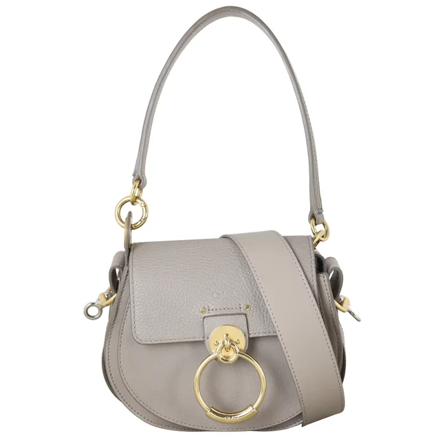 Chloé Tess Small in Caviar leather from Luxe.It.Fwd